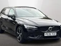Used Volvo V60 Ultra 449 HP (330 kW) 2026 Black Estate