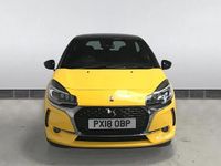 Used DS Automobiles DS3 Prestige 130 HP (95 kW) 2018 Yellow Hatchback