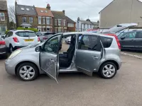 Used Nissan Note Tekna 110 HP (80 kW) 2008 Silver Hatchback