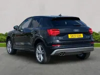Used Audi Q2 S-Line 150 HP (110 kW) 2019 Black SUV