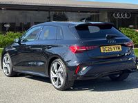 Used Audi A3 Black Edition 150 HP (110 kW) 2025 Black Hatchback