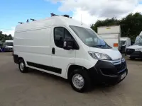 Used Citroën Relay 140 HP (102 kW) 2020 White Van