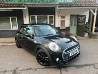 Używany Mini Cooper S Hatch 2016 Czarny Hatchback
