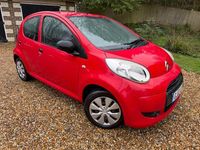 Used Citroën C1 VTR Sport 68 HP (50 kW) 2012 Red Hatchback