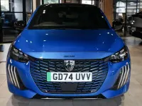 Used Peugeot e-208 GT 114 kW (156 HP) 2025 Blue Hatchback