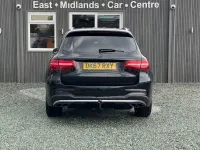 Begagnad Mercedes GLC220 AMG line 170 HK (125 kW) 2017 Svart SUV