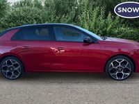 Used Vauxhall Astra Ultimate 131 HP (96 kW) 2024 Red Hatchback
