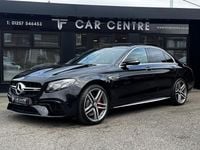 Used Mercedes E63S AMG 2018 Black Sedan