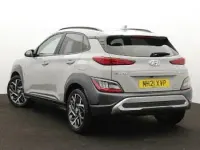 Used Hyundai Kona Ultimate 141 HP (103 kW) 2021 Grey SUV
