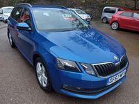 Używany Skoda Octavia SE 150 KM (110 kW) 2017 Niebieski Kombi