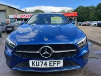 Used Mercedes A200 Executive 163 HP (119 kW) 2025 Blue Hatchback
