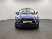 Used Mini Cooper Cabriolet Sport 2019 Blue Cabriolet