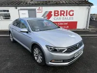 Used VW Passat Business 150 HP (110 kW) 2016 Silver Sedan