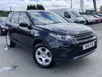 Used Land Rover Discovery Sport SE 2018 Black SUV