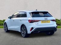 Used Audi A3 Black Edition 147 HP (108 kW) 2025 White Hatchback