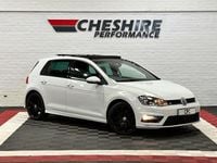 Used VW Golf VII R-line Edition 148 HP (108 kW) 2017 White Hatchback