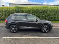 Used VW Tiguan SE 150 HP (110 kW) 2016 Black SUV