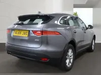 Usado Jaguar F-Pace Prestige 180 HP (132 kW) 2016 Cinzento SUV