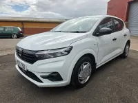 Used Dacia Sandero Essentiel 2021 White Hatchback