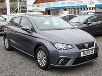 Used Seat Ibiza SE 75 HP (55 kW) 2018 Grey Hatchback