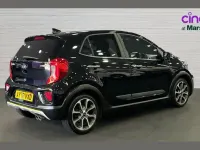 Used Kia Picanto X-Line 83 HP (61 kW) 2020 Black Hatchback