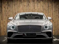 Used Bentley Continental Mulliner 635 HP (467 kW) 2019 Silver Coupe
