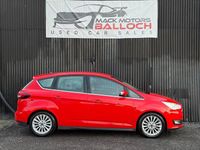 Gebraucht Ford C-MAX Titanium 120 PS (88 kW) 2018 Rot Van / Kleinbus