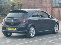 Used Vauxhall Corsa 2014 Black Hatchback
