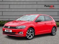 used VW Polo Beats1.0 Evo Beats Hatchback 5dr Petrol Manual Euro 6 (s/s) (80 Ps) - FL20VWG