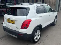 Used Chevrolet Trax LT 140 HP (102 kW) 2014 White SUV