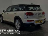 Used Mini Cooper Clubman Classic 134 HP (98 kW) 2019 White Estate