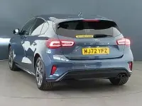 Used Ford Focus ST-Line 2022 Blue Hatchback