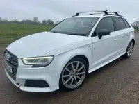 Usado Audi A3 Sportback Black Edition 2019 Branco Citadino
