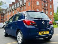 Used Vauxhall Corsa Excite 90 HP (66 kW) 2015 Hatchback