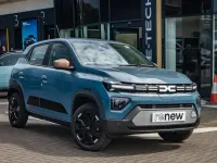 Used Dacia Spring Extreme 74 kW (101 HP) 2026 Blue Hatchback