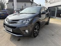 Used Toyota RAV4 124 HP (91 kW) 2015 Grey SUV