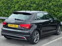 Used Audi A1 S-Line 2013 Black Hatchback