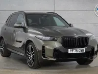 Used BMW X5 M Sport 482 HP (354 kW) 2025 Green SUV