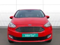 Begagnad Ford C-MAX Titanium 125 HK (91 kW) 2018 Röd Minibuss