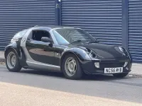 Used Smart Roadster Brabus 2006 Silver Cabriolet