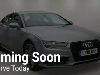 Used Audi A7 Black Edition 2016 Grey Hatchback