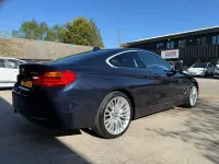 Usado BMW 435 Luxury Line 2014 Azul Coupe