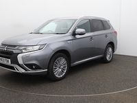 used Mitsubishi Outlander P-HEV 2.4h TwinMotor 13.8kWh Dynamic SUV 5dr Petrol CVT 4WD Euro 6 (s/s) (224 ps) Full SUV