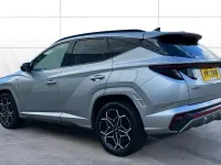 Używany Hyundai Tucson N Line 230 KM (169 kW) 2022 Srebrny SUV
