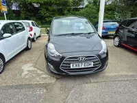 Used Hyundai ix20 SE 90 HP (66 kW) 2017 Black Hatchback