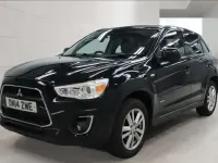 Used Mitsubishi ASX 2014 Black SUV
