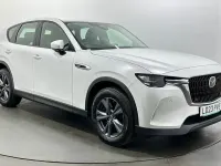 Used Mazda CX-60 Exclusive-Line 2023 White SUV