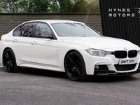 Used BMW 320 M Sport 2017 White Sedan