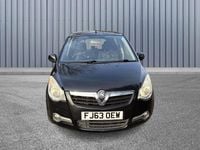 Used Vauxhall Agila S 68 HP (50 kW) 2013 Black MPV