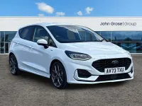 Used Ford Fiesta ST-Line 2023 White Hatchback